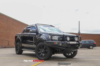 FORD RANGER AMBUSH MATTE BLACK